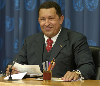 Homenajes en la ONU al presidente Hugo Chávez