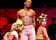Imagen del musical 'Fela!'