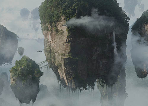 Escena de la película Avatar