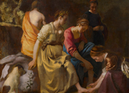 'Diana y sus ninfas', Vermeer