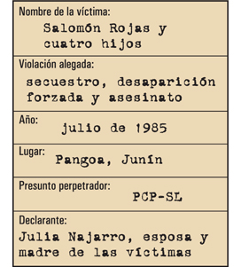 Ficha de Julia Najarro