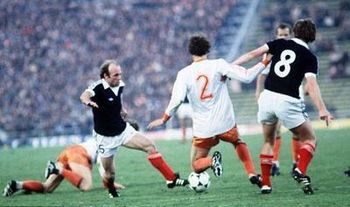Archie Gemmill contra el mundo, Argentina 78