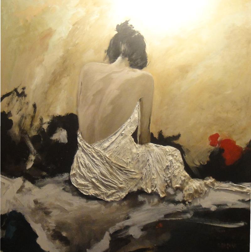 Mujer de espaldas