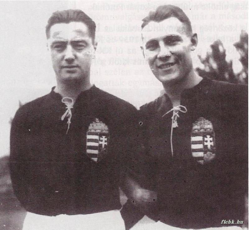 Toldi y Sárosi, héroes de otra era
