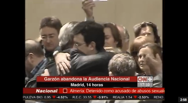 Garzón abandona la Audiencia Nacional