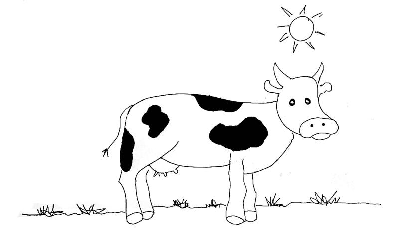 vaca guapa