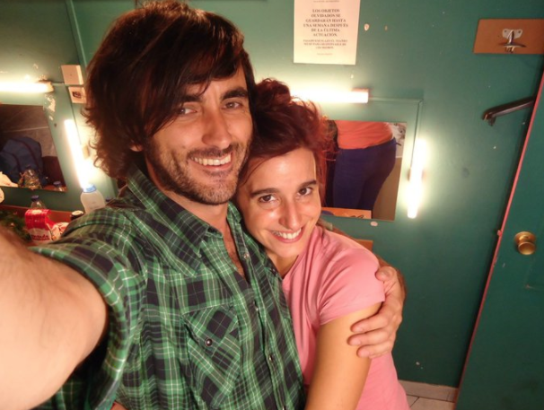Fernanda Orazi y Pablo Messiez