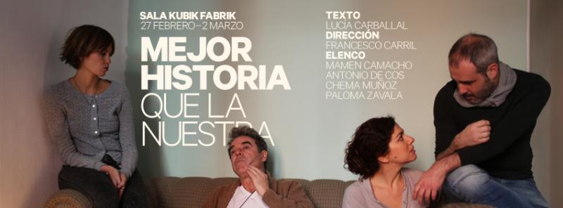 Mejor historia que la nuestra