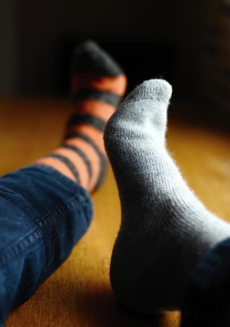 calcetines distintos