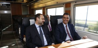 Ábalos y Sánchez.