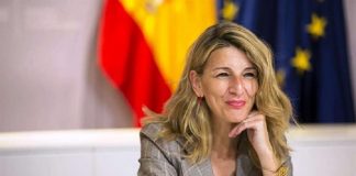 Yolanda Díaz.