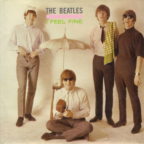 The Beatles: I feel fine (single) - Frontera Digital