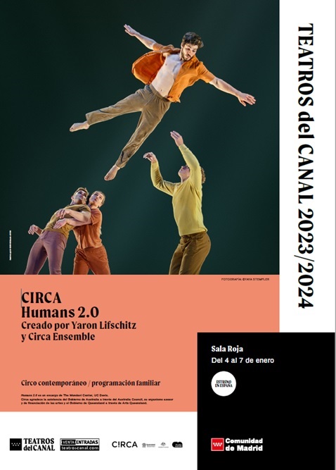 Cartel de Humans 2.0