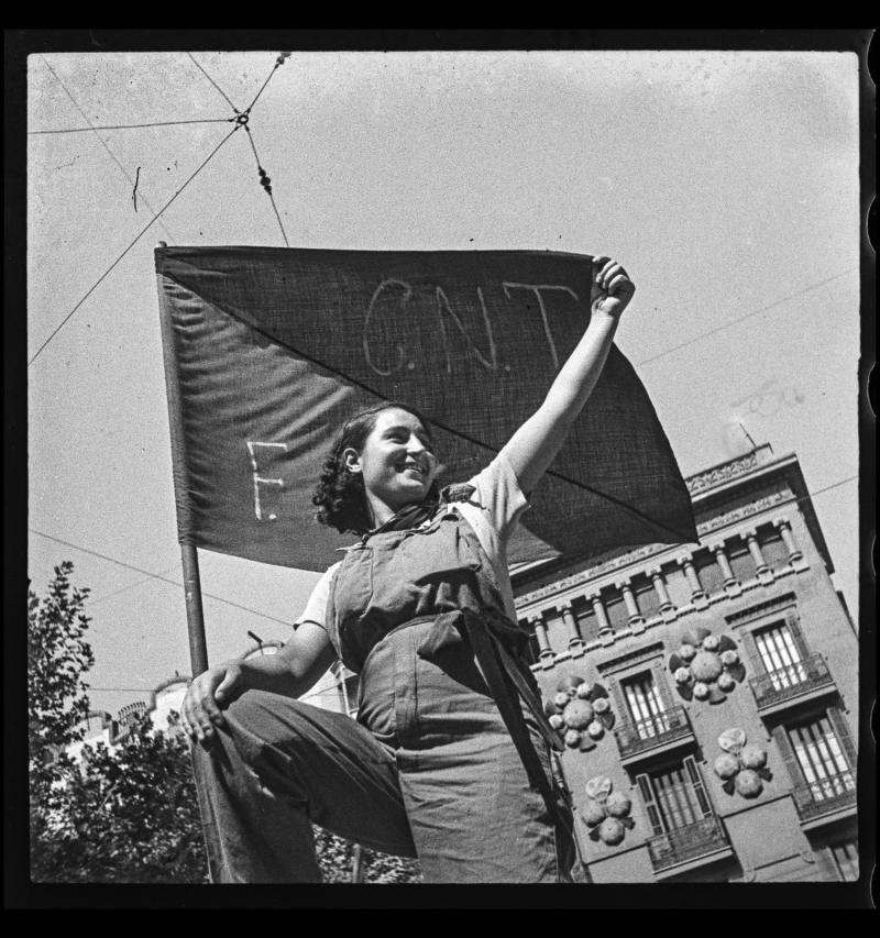 La protagonista de una icónica foto de la Guerra Civil española es de  Almería