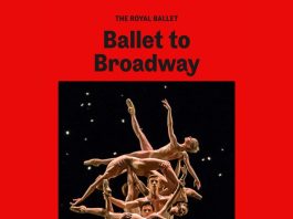 Cartel de Ballet to Broadway - Wheeldon Works, el nuevo programa de la Royal Ballet