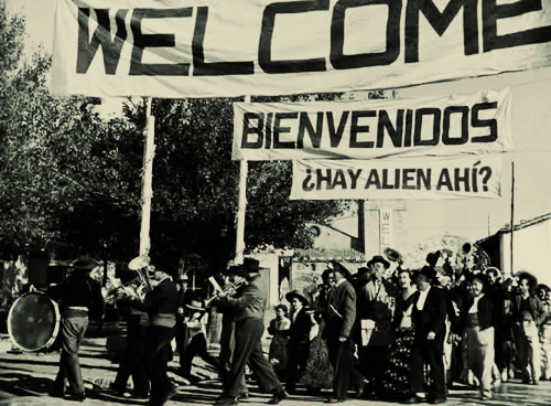 ¿Hay alien ahí?