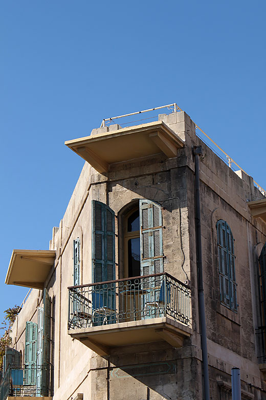 Las mil caras  de las ventanas de Tel Aviv/ Barrio árabe de Jaffa