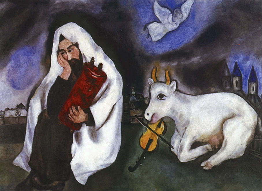 Marc Chagall y la revolución - Frontera Digital